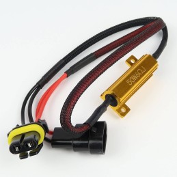 Accessoires LED pour voiture et moto : Résistance anti-erreur pour H8, H9, H11