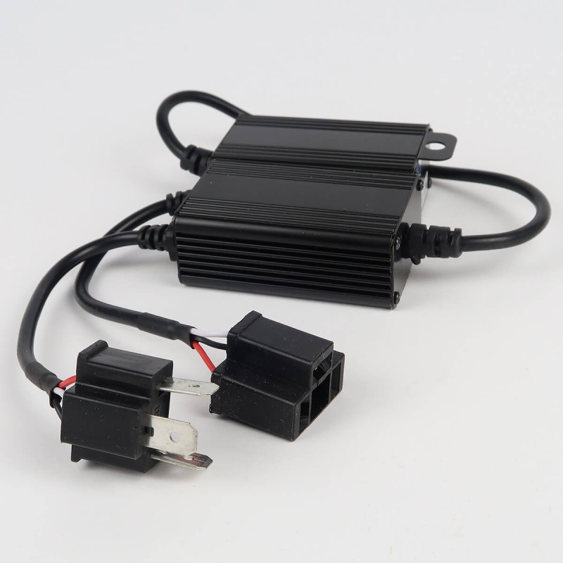 Accessoires LED pour voiture et moto : Module CANBUS 99% pour kit led H4 Accessoires LED pour voiture et moto : Module CANBUS 99% pour kit led H4