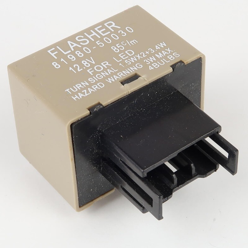 Centrale Clignotante 81980-50030 Spéciale LED Centrale Clignotante 81980-50030 Spéciale LED