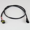Rallonge pour kit xenon universel 1M (coté 12V)