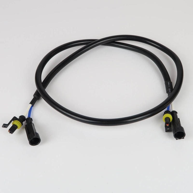 Rallonge pour kit xenon universel 1M (coté HT) Rallonge pour kit xenon universel 1M (coté HT)