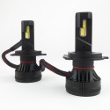 Kit LED H4 55W/7500Lm SUPERCANBUS 6000K Ventilé