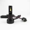 Kit LED H4 55W/7500Lm SUPERCANBUS 6000K Ventilé