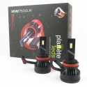 Kit LED H8/H11/H16 55W/7500Lm SUPERCANBUS 6500K Ventilé