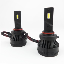 Kit LED HB3/HB4/HIR2 55W/7500Lm SUPERCANBUS 6000K Ventilé