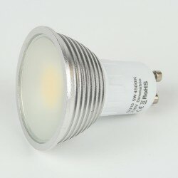 Ampoule LED GU10 Blanc chaud COB 5W