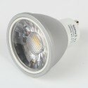Ampoule LED GU10 1 Led COB 6W Blanc chaud