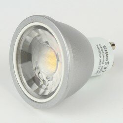 Ampoule LED GU10 1 Led COB 6W Lumière du Jour