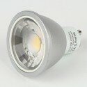 Ampoule LED GU10 1 Led COB 6W Lumière du Jour