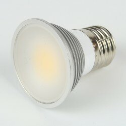 Ampoule Led Blanche E27 COB 5W Lumière du jour