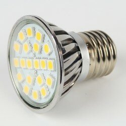 Ampoule Led E27 Blanc Chaud 20 Leds 320LM (40W)
