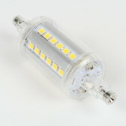 Ampoule R7S 78mm 400Lm LED 2835 4000-4500°K