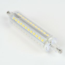 Ampoule R7S 118mm 800Lm LED 2835 4000-4500°K