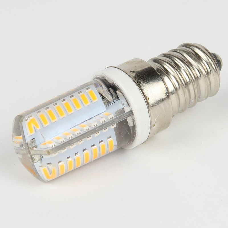 Ampoule à LED E14 pour maison et jardin : Ampoule LED E14 Lumière du jour 3W Slim