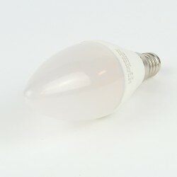 Ampoule LED Bougie E14 5W 500Lm Blanc Jour