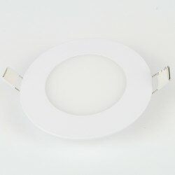 Spot LED slim à encastrer 4W 110mm