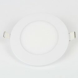 Spot LED slim à encastrer 6W 120mm