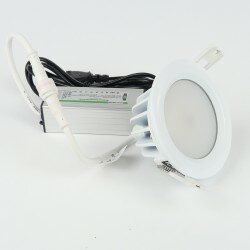 Spot à Encastrer dimmable étanche 7W 530Lm Blanc Jour 90 mm