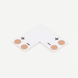 Bande d'angle 90° pour bande mono-couleur 8mm