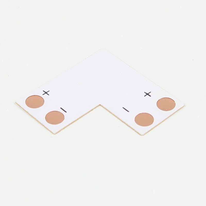 Accessoires pour bande LED : Connecteur à Câble Mono Couleur (Pour bande classique) Accessoires pour bande LED : Connecteur à Câble Mono Couleur (Pour bande classique)