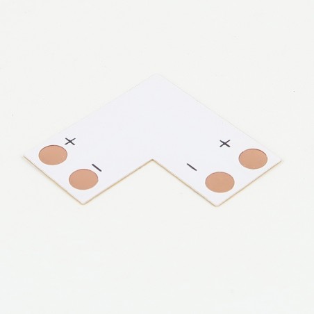 Accessoires pour bande LED : Connecteur à Câble Mono Couleur (Pour bande classique)