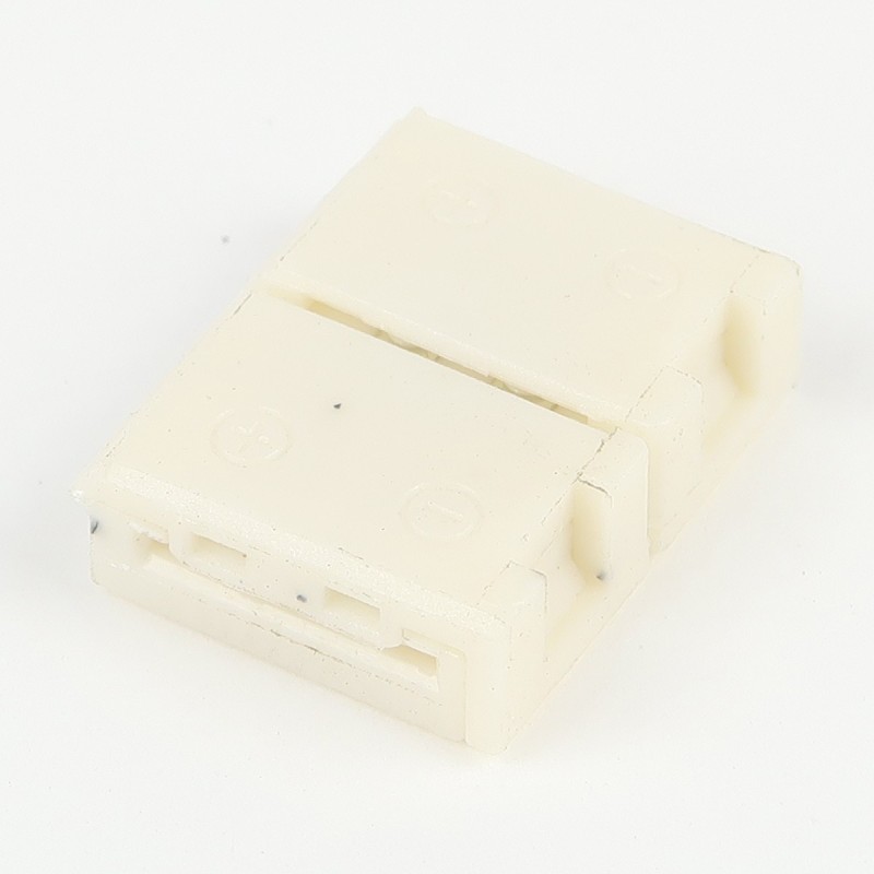 Accessoires pour bande LED : Connecteur Femelle-Femelle Mono Couleur (Pour bande classique) Accessoires pour bande LED : Connecteur Femelle-Femelle Mono Couleur (Pour bande classique)