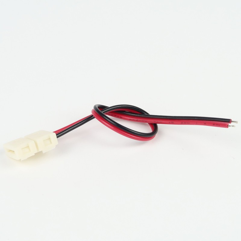 Accessoires pour bande LED : Connecteur à Câble Mono Couleur (Pour bande classique)