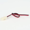 Accessoires pour bande LED : Connecteur à Câble Mono Couleur (Pour bande classique)