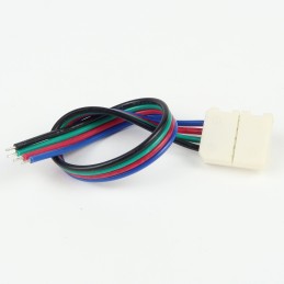 Connecteur à Câble RGB 10mm (Pour bande classique)