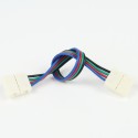 Connecteur à Câble Femelle-Femelle RGB (Pour bande classique)