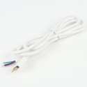 Accessoires pour bande LED : Connecteur Mâle à Câble RGB (Pour bande étanche)