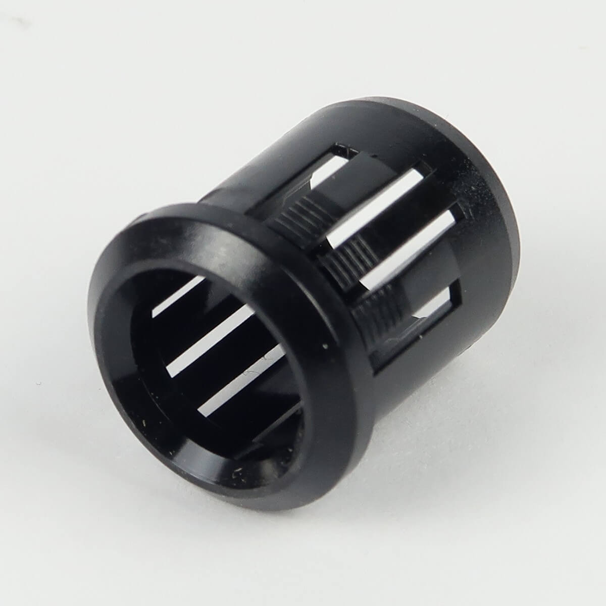 40x Supports PVC pour LED 10mm