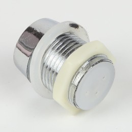 Support Chrome Pour led 10 mm