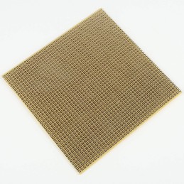 Plaque D'essai A Pastille Bakelite 100 x 100 mm