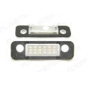 License plate LED Module for Ford Fiesta, Fusion et Mondeo