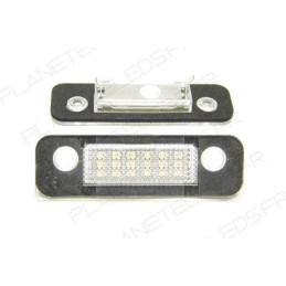 Module de plaque LED pour Ford Fiesta, Fusion et Mondeo