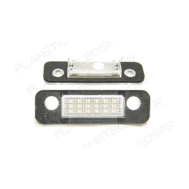 Ampoule LED Plaque Immatriculation pour Ford Fiesta, Fusion et Mondeo