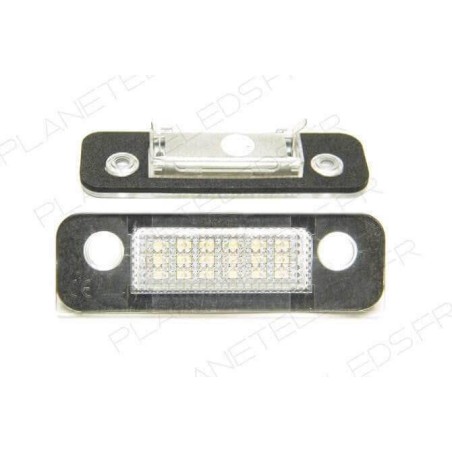 License plate LED Module for Ford Fiesta, Fusion et Mondeo