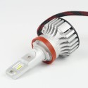 Ampoule à LED pour voiture et moto : Kit Ampoule LED H8/H11 5000Lm Ventilée