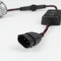 High Power LED Kit H8/H11 5000Lm 6000k Ventilated