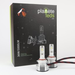 Kit LED HB3/9005 5000Lm Haute Puissance 6000K Ventilé