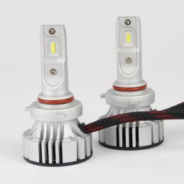 Kit LED HB3/9005 5000Lm Haute Puissance 6000K Ventilé