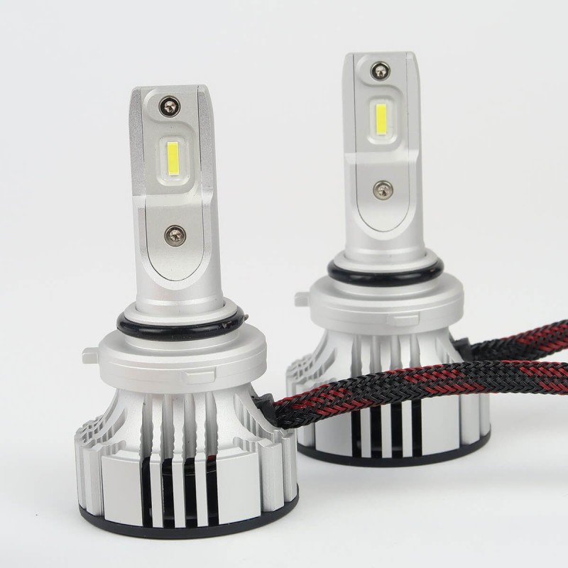 Ampoule à LED pour voiture et moto : Kit Ampoules LED HB4/H10/HIR2 5000Lm Ventilé Ampoule à LED pour voiture et moto : Kit Ampoules LED HB4/H10/HIR2 5000Lm Ventilé