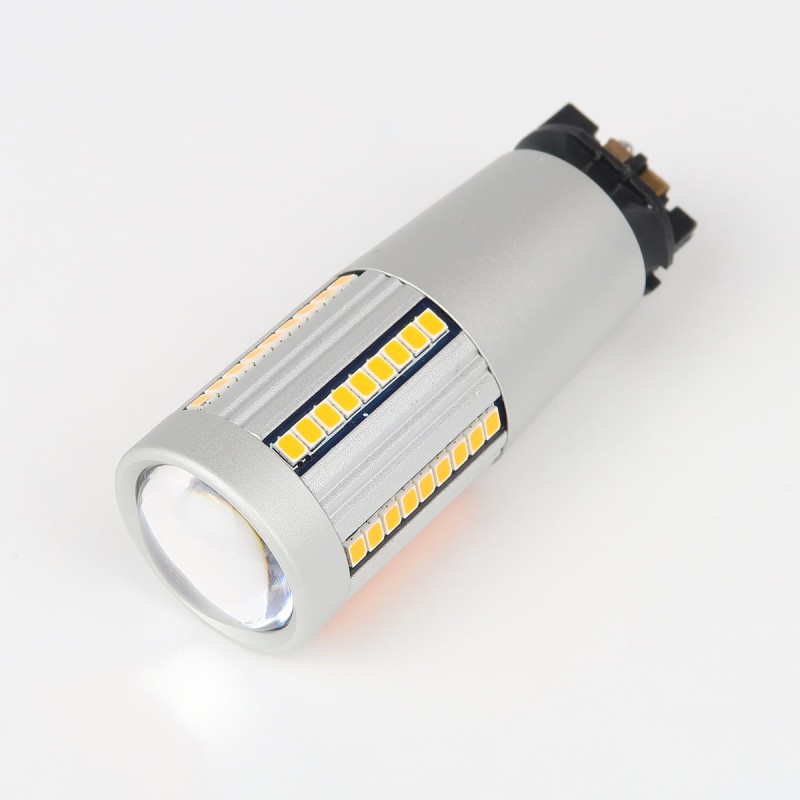 LED Bulb CANBUS PW24W 135 Leds SMD4014 1300Lm