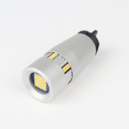 Eclairage LED pour voiture et moto : Ampoule LED PW24W Spéciale Clignotants 2000Lm - Bridée