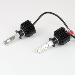 Kit LED H1 55W/7500Lm SUPERCANBUS Haute Puissance