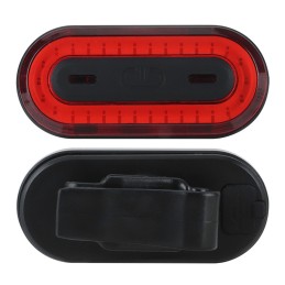 Feu rouge sales clignotant pour velo