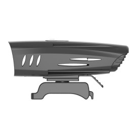 Lampe longue portée pour vélo