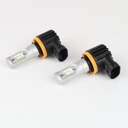 Ampoules LED H8/H9/H11/H16 OneStep Haute puissance 3600LM