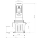 HB4/9006 LED Bulbs OneStep High Power